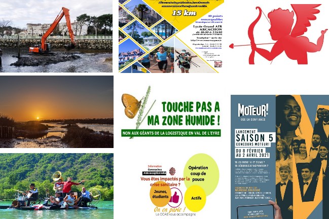 Les nouvelles du Front sur le Bassin, pendant la crise…