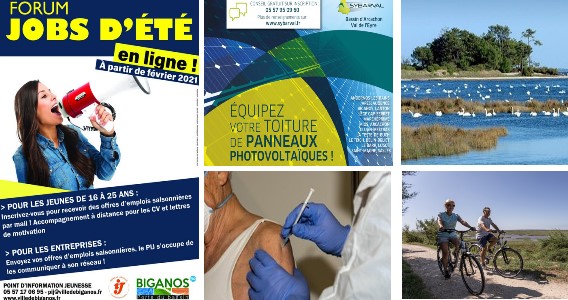 Les nouvelles du Front sur le Bassin, malgré la crise sanitaire !