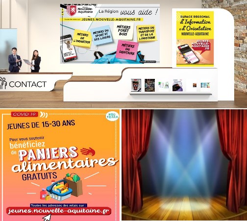 Region : Aider les jeunes et le monde de la culture à sortir du tunnel…