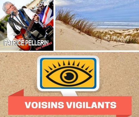 Des nouvelles neuves : Ares ville vigilante, un Pellerin chanteur relax, et une enquete sur nos plages…