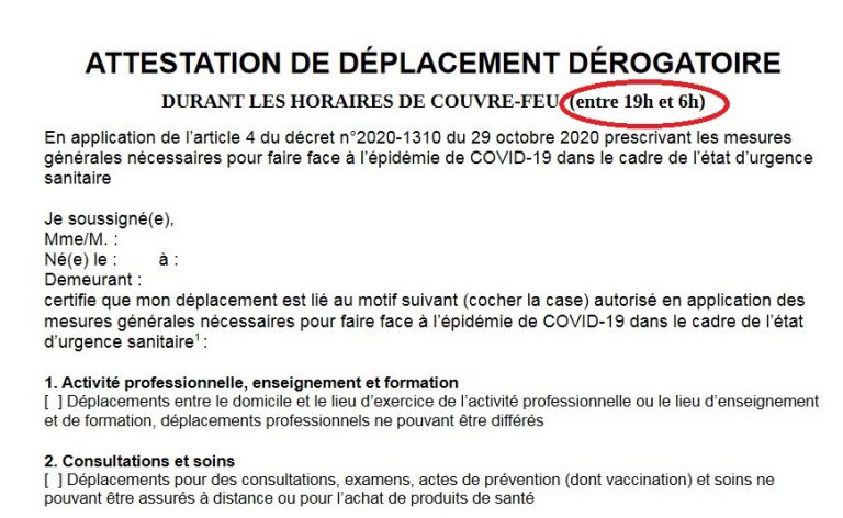 C&rsquo;est le printemps, les nouvelles attestations bourgeonnent… (A telecharger ici)