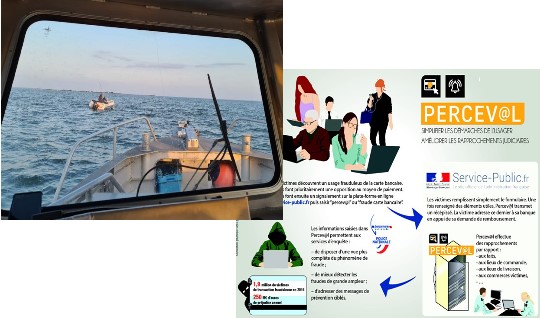 Surveillance… Couvre-feu sur le Bassin et prevention d&rsquo;escroquerie carte bancaire
