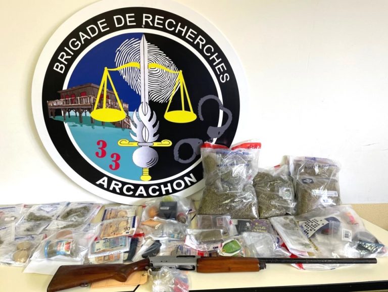 Quand les Gendarmes rient… Fin d&rsquo;un trafic de stups sur le web dans le Sud Bassin