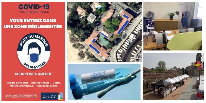 Les nouvelles du Front sur le Bassin, avec un troisième confinement