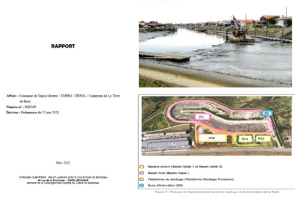 Dragage du port de La Teste : Les conclusions de l&rsquo;expert du tribunal font des vagues…