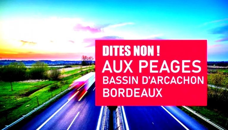 Projet de péage sur l&rsquo;A63/A660 : la grogne continue de monter …