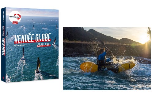 Nautisme : Le livre officiel du Vendée Globe et un kayak pour emporter son vélo (et réciproquement…)
