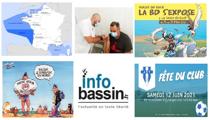 Les nouvelles du front sur le Bassin (ça sent l&rsquo;été…)