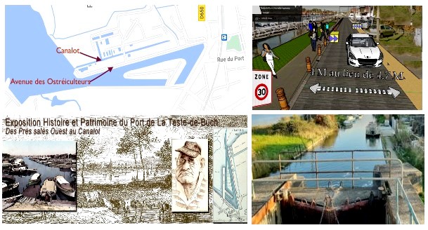Port de La Teste : Histoire de patrimoines…. et d&rsquo;avenir !