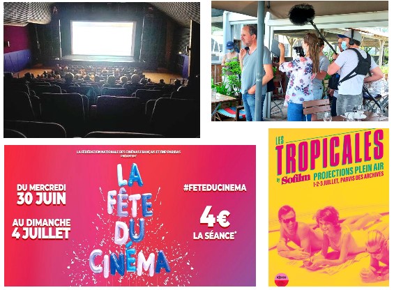 Mercredi, c&rsquo;est la fête du cinéma à 4€ (et autres infos)