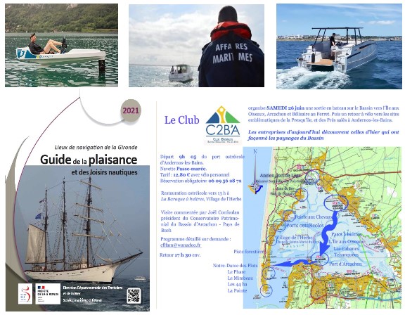 Nautisme : Guide de la plaisance, journée sécurité en mer et autres infos…