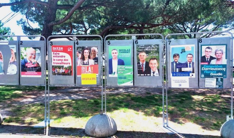 Au fait, les élections départementales et régionales, c&rsquo;est ce week-end…