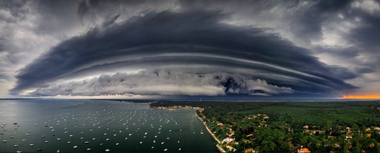 Les photos, après l&rsquo;orage…