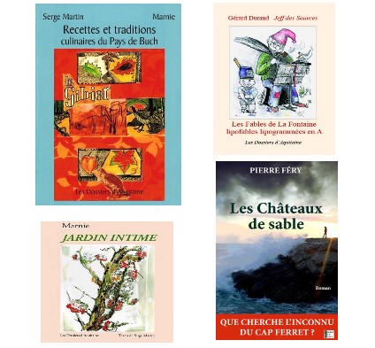 Des livres d&rsquo;ici, pour le début des vacances…