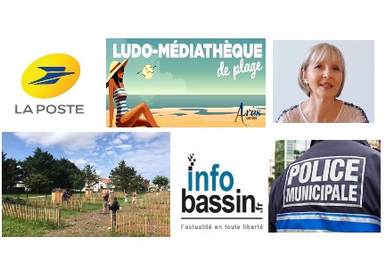 Les nouvelles du front sur le Bassin (vacances ou pas…)