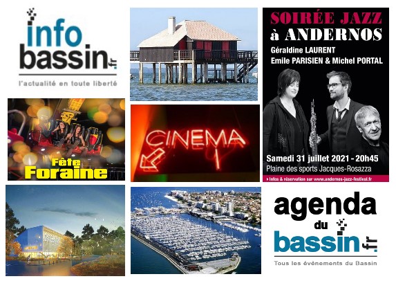 Les Nouvelles du Front et les sorties ce week-end sur le Bassin d&rsquo;Arcachon !
