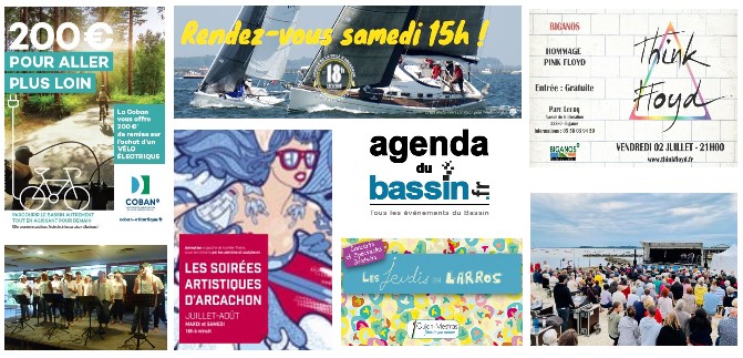 Des sorties et les Nouvelles du Front sur le Bassin…