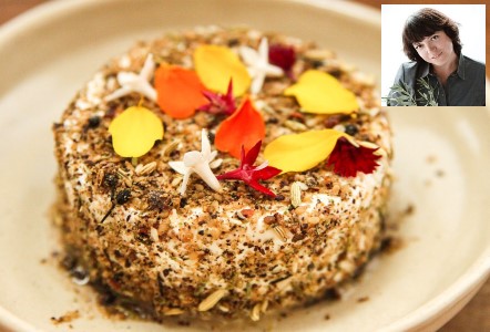 La recette d&rsquo;InfoBassin : Fromage frais aux épices, par la Cheffe Stephanie Bottreau