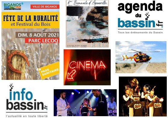 Les nouvelles du front et les sorties sur le Bassin Val de L&rsquo;Eyre