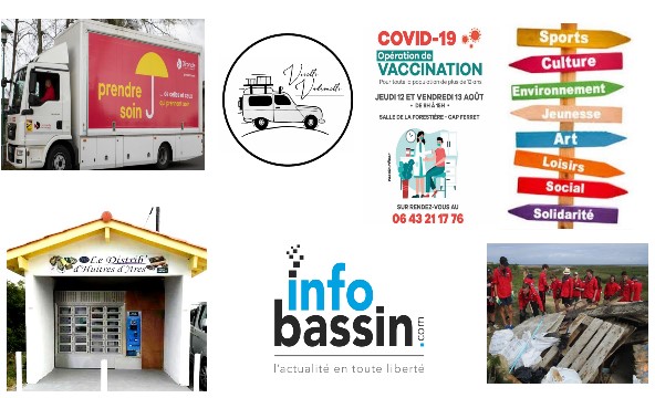 Des nouvelles du front estival…
