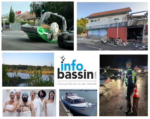 Des Nouvelles du front sur le Bassin d&rsquo;Arcachon avant la rentrée…