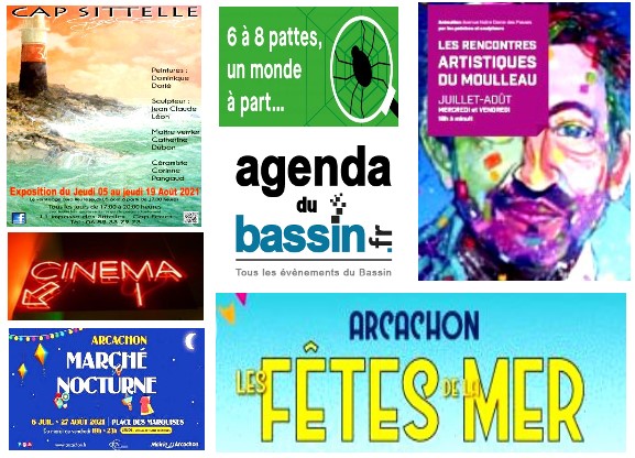 Les sorties sur le Bassin, ce week-end (malgré le Passe Sanitaire…)