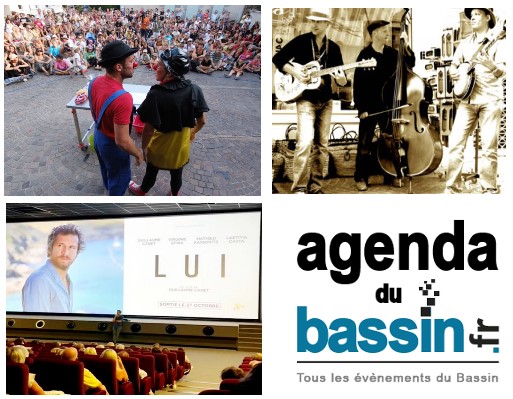 Les sorties sur le Bassin, ce week-end du 27/08 (avant la rentrée…)