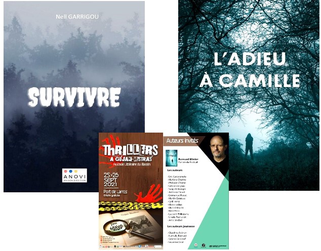 Livres: Des polars à découvrir et un salon du livre qui fait peur à Gujan !