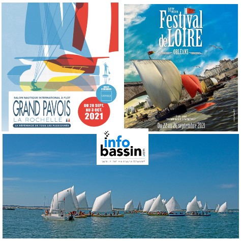 Nautisme : Championnat de Pinassottes, Grand Pavois, et Festival de Loire