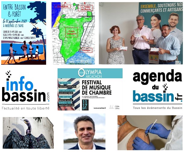Des Nouvelles du front sur le Bassin d&rsquo;Arcachon après la rentrée…