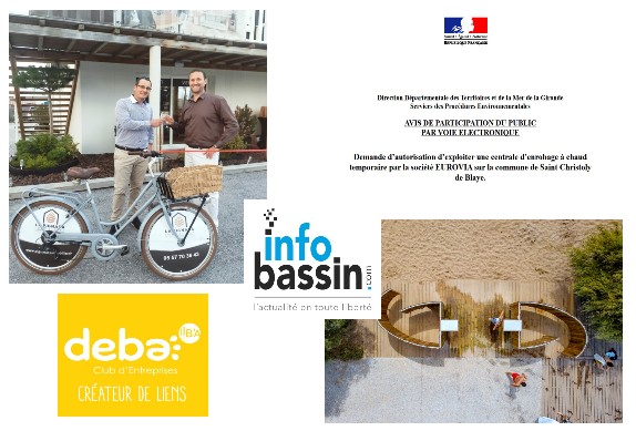 Des Nouvelles du front et des entreprises sur le Bassin d&rsquo;Arcachon