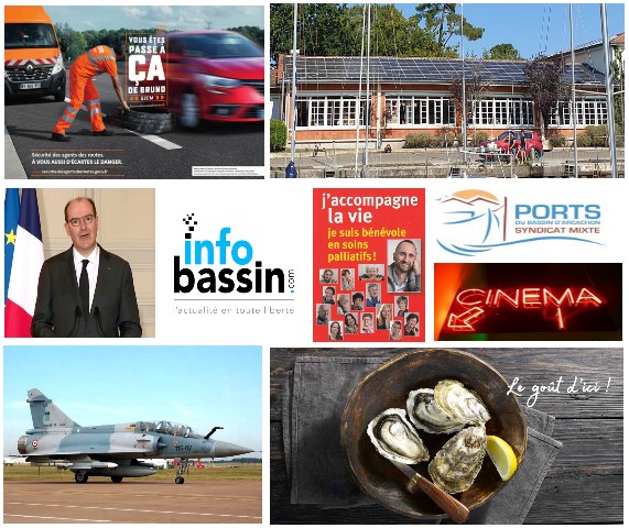 Des Nouvelles du front (et des cinémas) sur le Bassin d&rsquo;Arcachon…