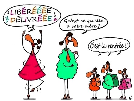 Des news sur la rentrée et des conseils sur les animations du WE…