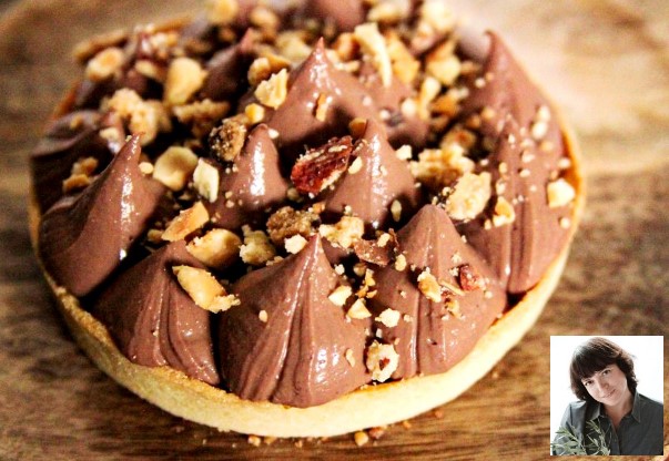 Recette de cuisine : La Tarte au chocolat revisitée… par Cheffe Stephanie !