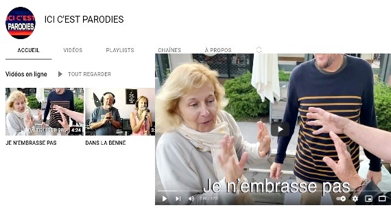 Clip vidéo : Quand un couple de musiciens du Bassin d&rsquo;Arcachon parodient des chansons…