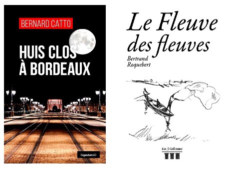Livres : Un polar à Bordeaux et l&rsquo;histoire africaine d&rsquo;un expat posé à Claouey…