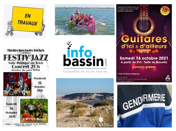 Des Nouvelles du front, et où sortir sur le Bassin d&rsquo;Arcachon…