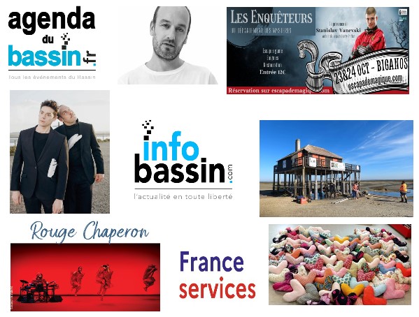 Des Nouvelles neuves du front, et des sorties sur le Bassin d&rsquo;Arcachon…