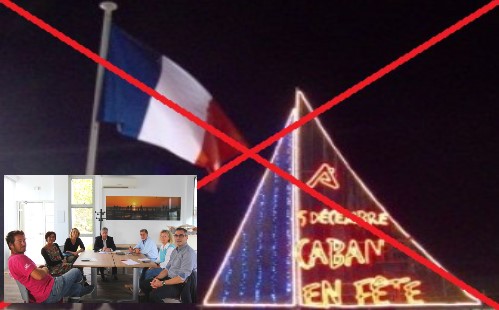 Andernos : Pas de Cabanes en fete cette annee (non plus…)