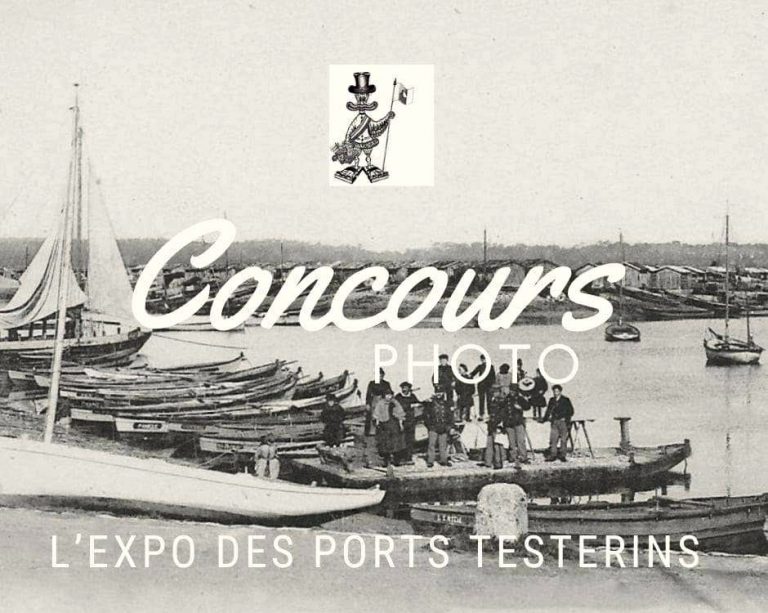 Concours photo sur l’histoire et le patrimoine  du Port de La Teste