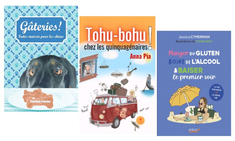De droles de livres à (s&rsquo;)offrir…