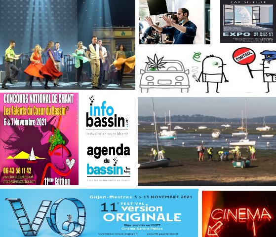Les gendarmes en action, des infos et les sorties du Bassin !
