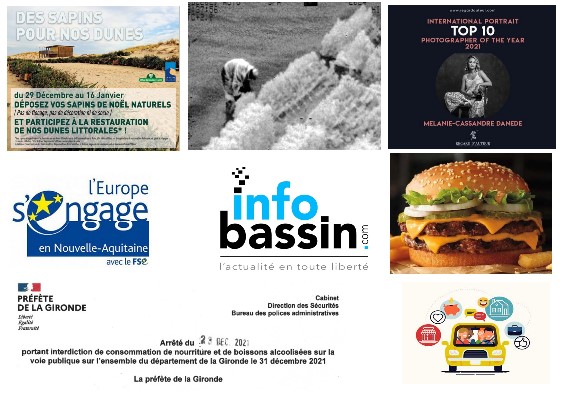 Des nouvelles du Bassin sans Covid (pour changer…)