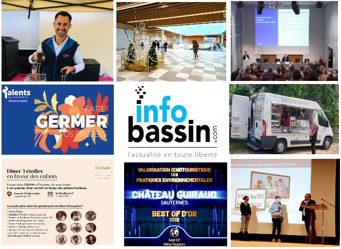 Des nouvelles des entreprises… Ca dépote, mon pote !