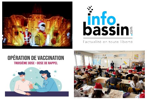 Des nouvelles du front sur le Bassin d&rsquo;Arcachon et de jolies images…