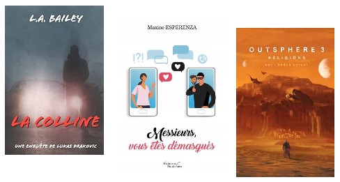 Des livres pour les vacances de Noel (et après)…