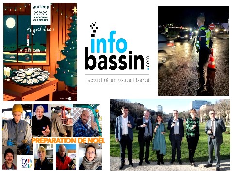 De l&rsquo;actu de Noel, jolie et moins jolie et des histoire d&rsquo;huitres et de vin