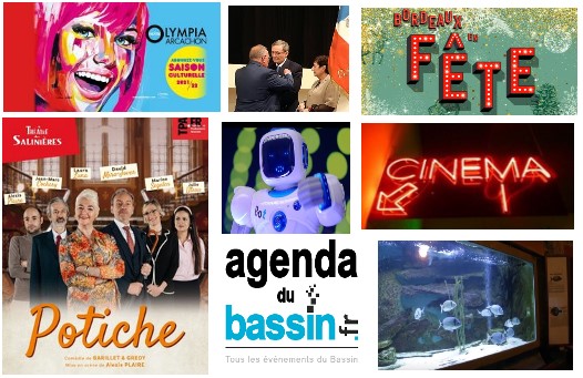 News du front Covid et les sorties sur le Bassin et à Bordeaux pour ce WE !