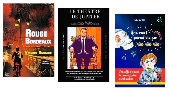 Des livres pour changer d&rsquo;atmosphere, apres les vacances…