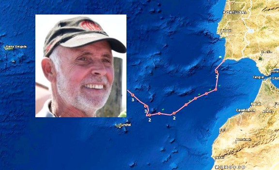 Décès de Jean-Jacques Savin sur l&rsquo;Atlantique